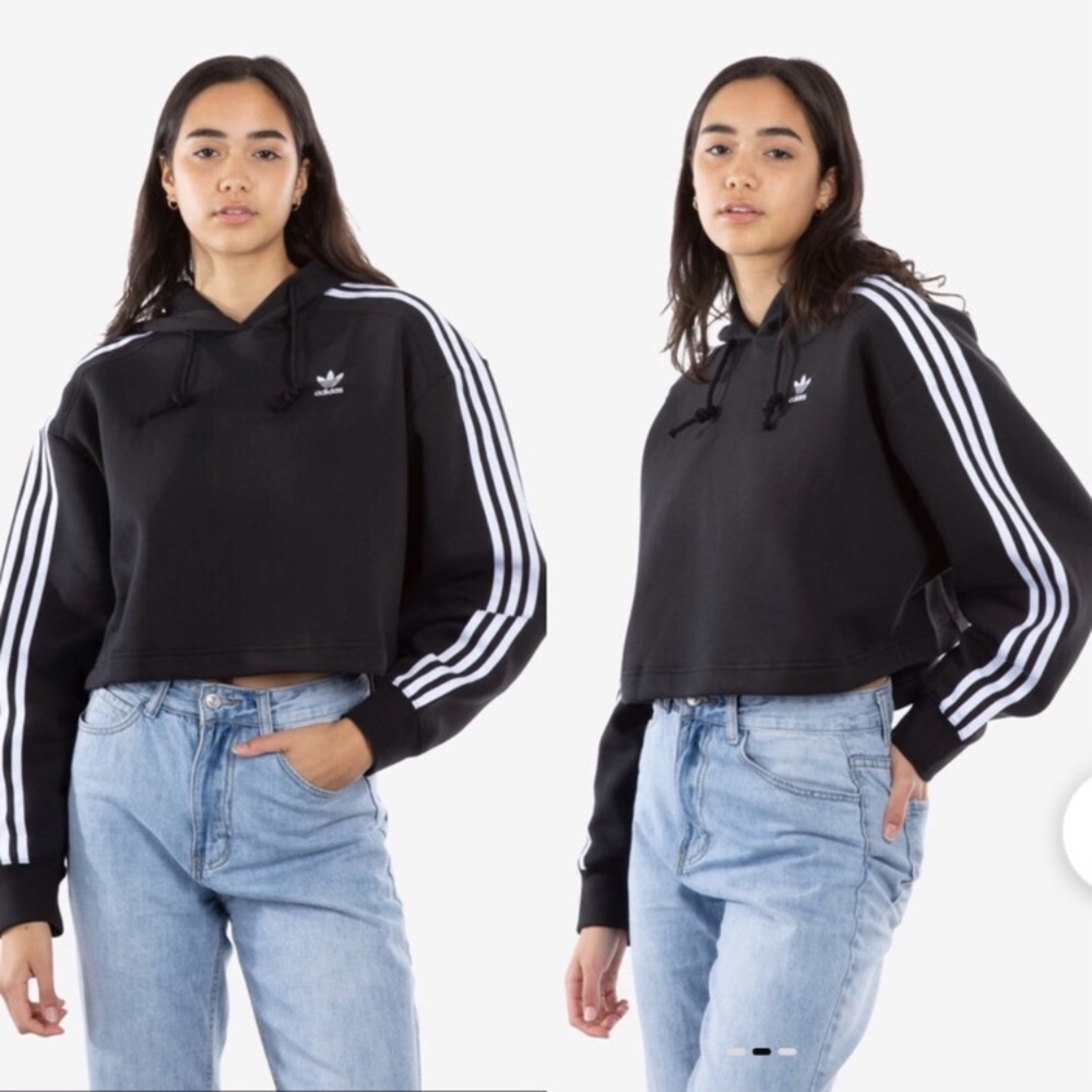 Adidas Original cropped hoodie - Picture 2 of 12